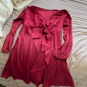 Express Cranberry Dress